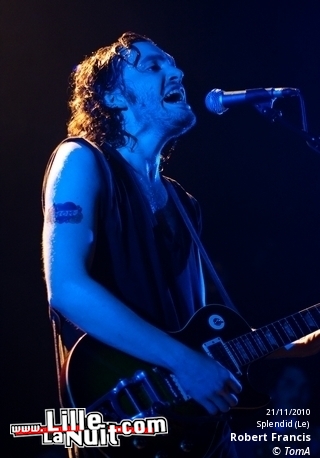 Robert Francis + H Burns au Splendid en live - photo n°53