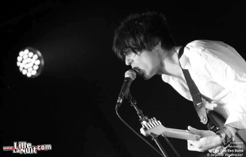 The Strange Boys & The Jimi Ben Band à l’Aéronef en live - photo n°19