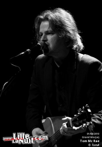 Tom McRae & Brian Wright au Grand Mix en live - photo n°3