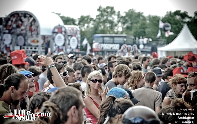 Dour Festival – Jour 1 en live - photo n°11