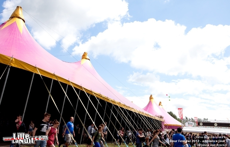 Dour Festival 2012 – Ambiance en live - photo n°69