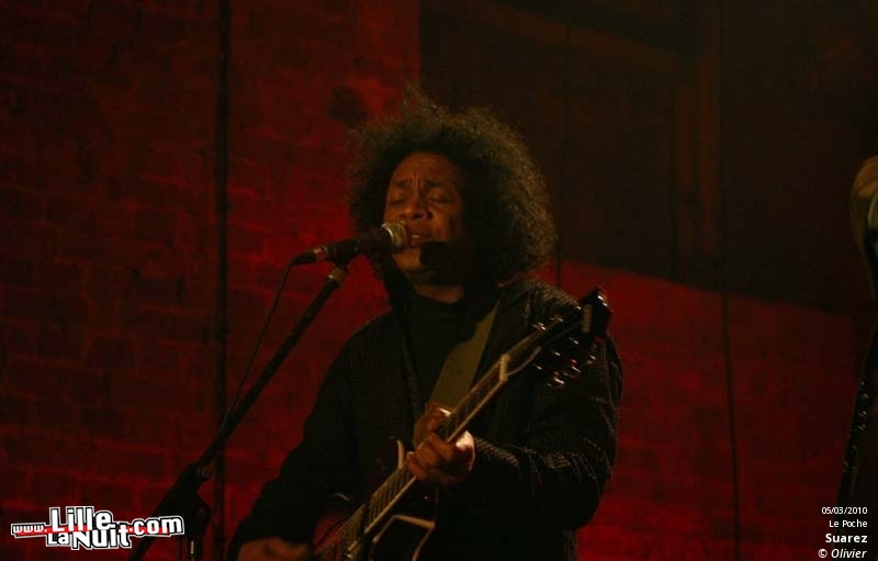 Suarez, Naosol & The Waxx Blend au Poche de Béthune en live - photo n°6