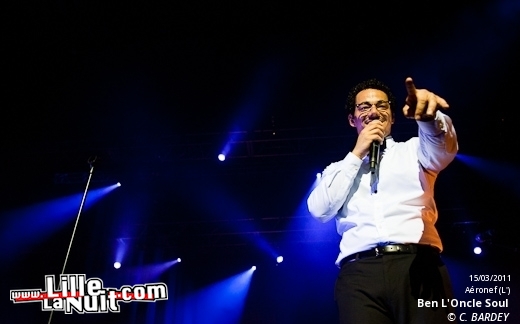 Ben L’Oncle Soul + Imany à l’Aéronef en live - photo n°34