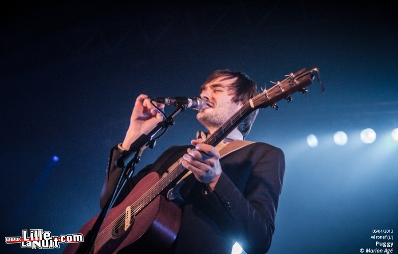 Puggy à l’Aéronef de Lille en live - photo n°12