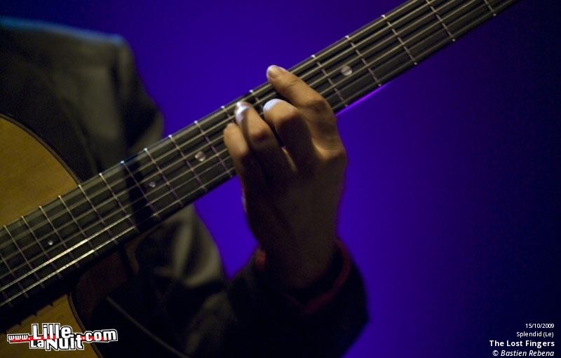 The Lost Fingers & Swingin’Pool au Splendid en live - photo n°13