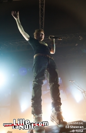 Ed Sheeran + Passenger au Splendid de Lille en live - photo n°32