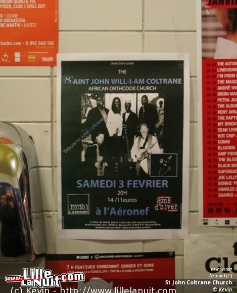 Eglise Saint John Coltrane en live - photo n°21