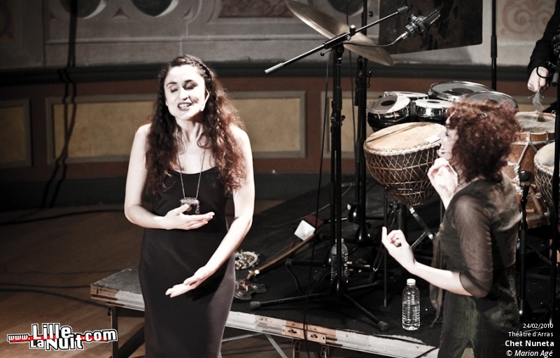 Chet Nuneta au théâtre d’Arras en live - photo n°7