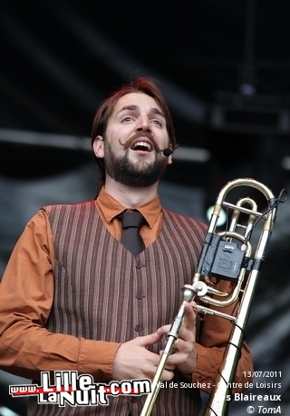 Cali + Brigitte + Les Blaireaux à Liévin en live - photo n°26