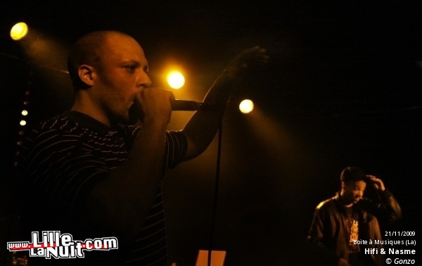 Appelle moi MC feat Hifi, Nasme, Enigmatik, Le Syndic & More – Hip Hop Dayz Festival en live - photo n°16