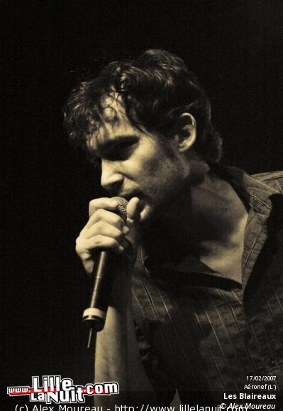 Les Blaireaux et Goane à l’Aéronef en live - photo n°1