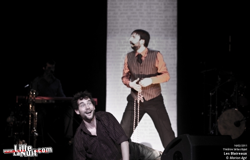 Les Blaireaux + Tonycello au Théâtre Sébastopol en live - photo n°12