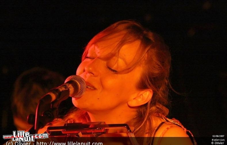 Austine au biplan en live - photo n°2