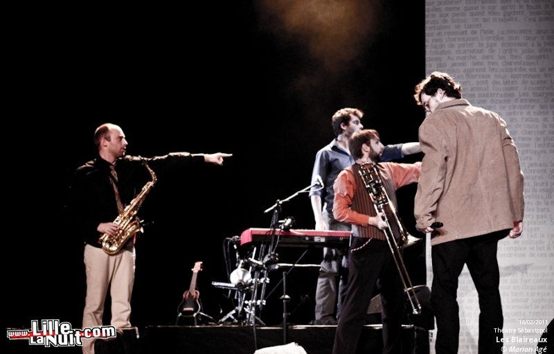 Les Blaireaux + Tonycello au Théâtre Sébastopol en live - photo n°20