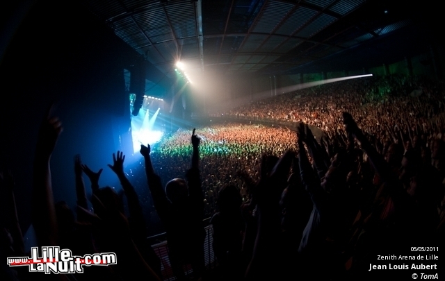 Jean Louis Aubert au Zénith en live - photo n°1