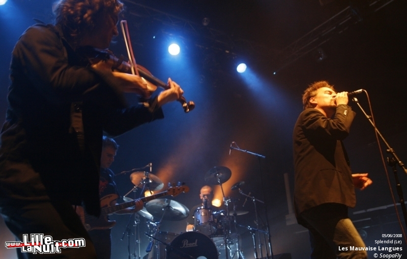 Les Tit Nassel & Les Mauvaises Langues au Splendid en live - photo n°5