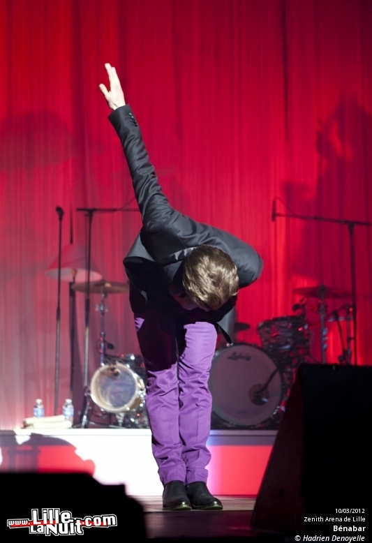 Bénabar + Archimède au Zénith en live - photo n°8