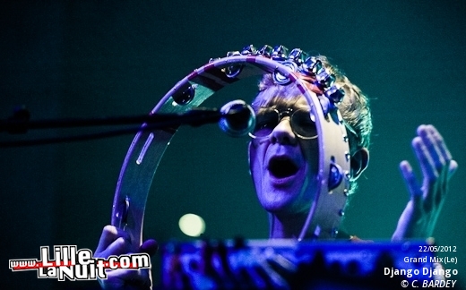 Django Django + BRNS au Grand Mix en live - photo n°17