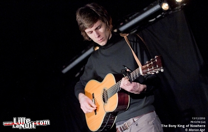 The Bony King of Nowhere à la Péniche en live - photo n°5