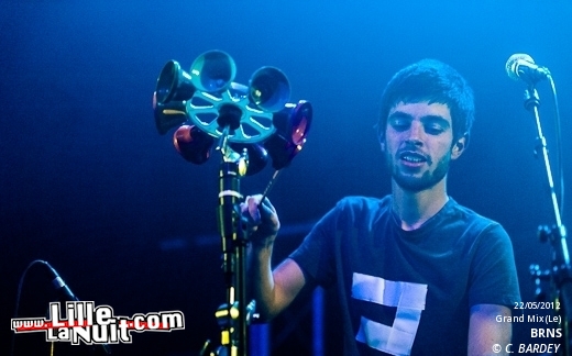 Django Django + BRNS au Grand Mix en live - photo n°7