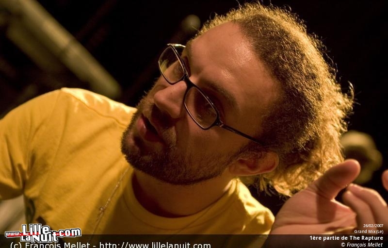 The Rapture au Grand Mix en live - photo n°3