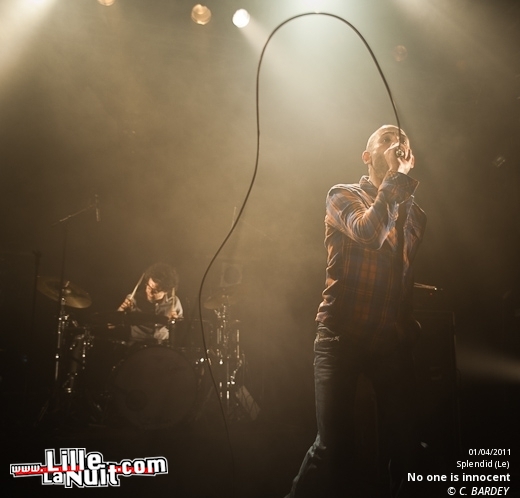 No one is innocent + Radical Suckers au Splendid en live - photo n°16