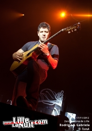 Rodrigo Y Gabriela + Nick Mulvey au Zénith de Lille en live - photo n°22