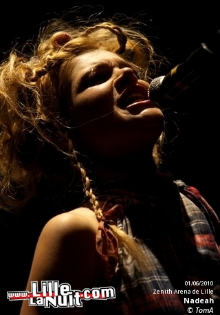 Charlie Winston & Nadeah au Zénith en live - photo n°26