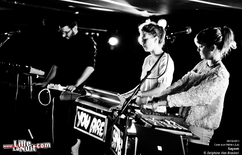 Sayem + Rocky à la Cave aux Poètes – Festival Ground Zero en live - photo n°12