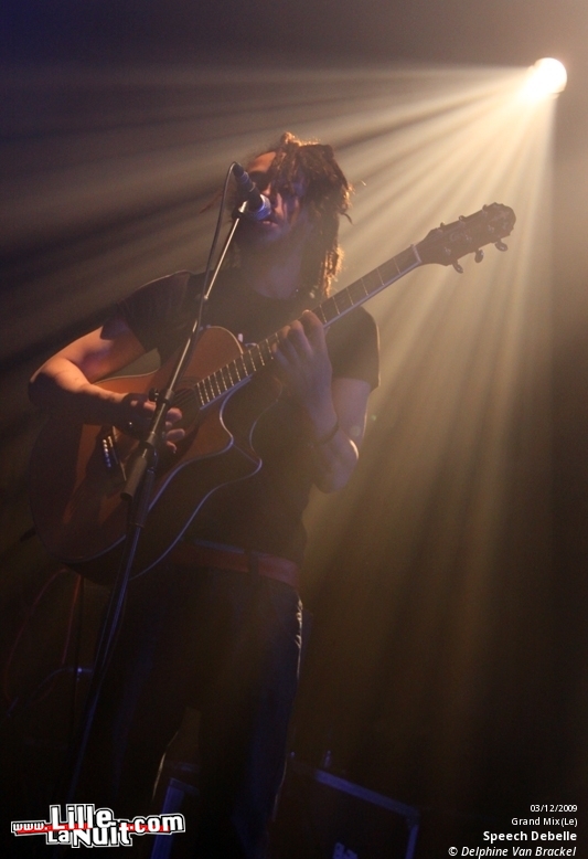 Bill Callahan et Sir Richard Bishop au Grand Mix en live - photo n°18