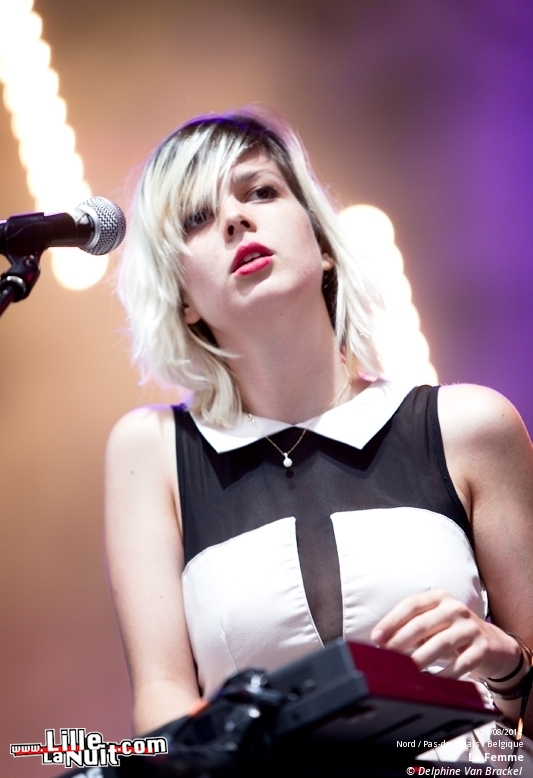 Le Cabaret Vert 2012 – jour 2 (part 1) : La Femme, The Dandy Warhols, etc. en live - photo n°2
