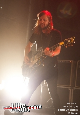 Band Of Skulls + Kapitan Korsakov au Grand Mix en live - photo n°25