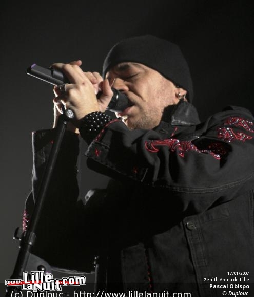 Pascal Obispo au Zénith en live - photo n°28