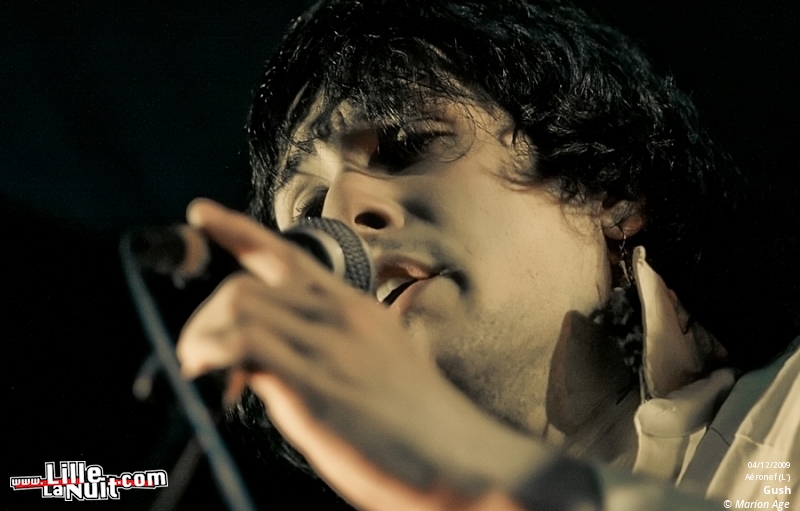 -M- et Gush à l’Aéronef en live - photo n°32