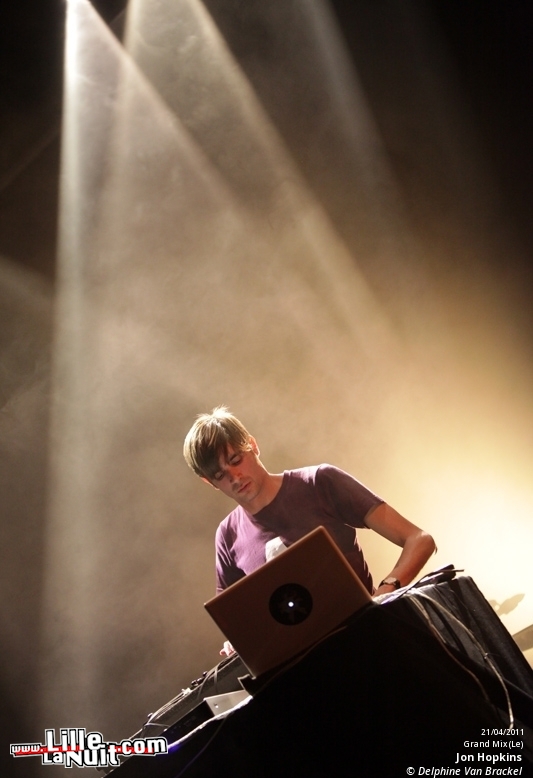 Fujiya & Miyagi + Gold Panda + Jon Hopkins au Grand Mix – Paradis Artificiels en live - photo n°22