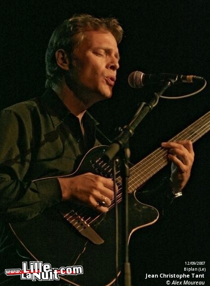 Jean Christophe Tant, au Biplan en live - photo n°1