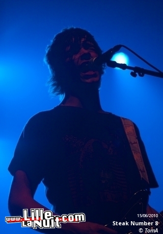 Deftones + Steak Number Eight à l’Ancienne Belgique en live - photo n°1