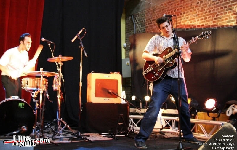 Bal Rockabilly à la Salle Courmont en live - photo n°11