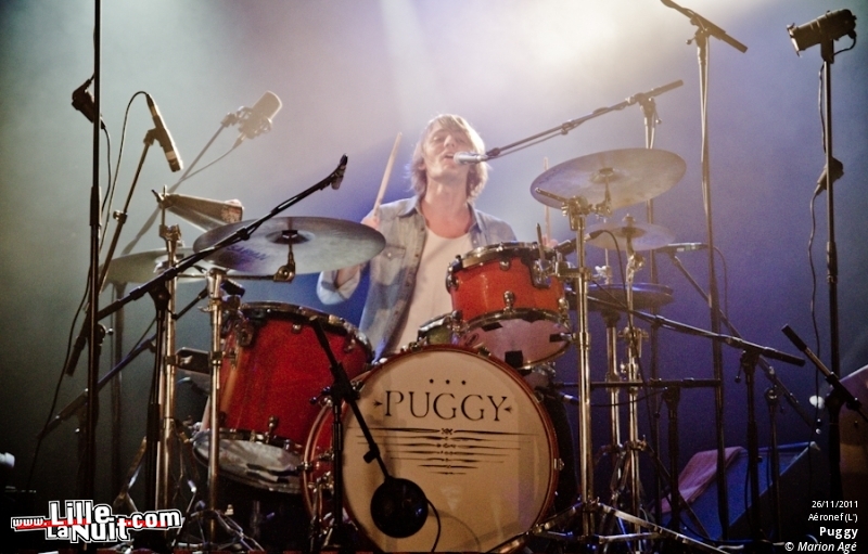 Puggy + Kiss & Drive à l’Aéronef en live - photo n°16