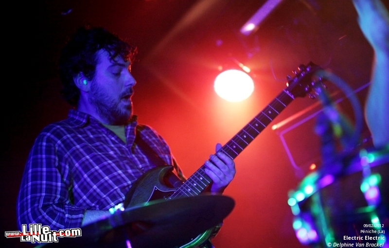 Electric Electric + Ed Wood Jr. à la Péniche en live - photo n°17