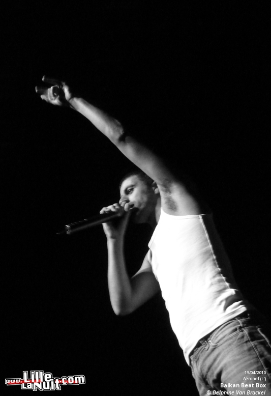 Balkan Beat Box & Manouch Mena à l’Aéronef en live - photo n°13
