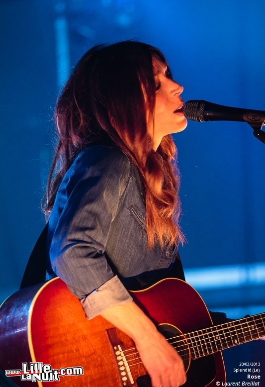 Rose au Splendid en live - photo n°6