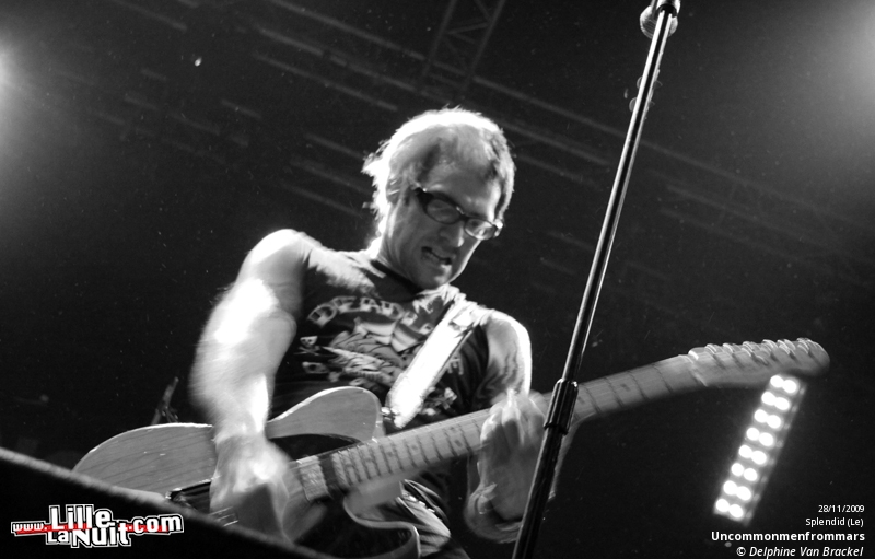 Gun Addiction + The Denyals + The Mookills + Cheshire Cat + Blindhorses à la Maison Des Etudiants en live - photo n°18