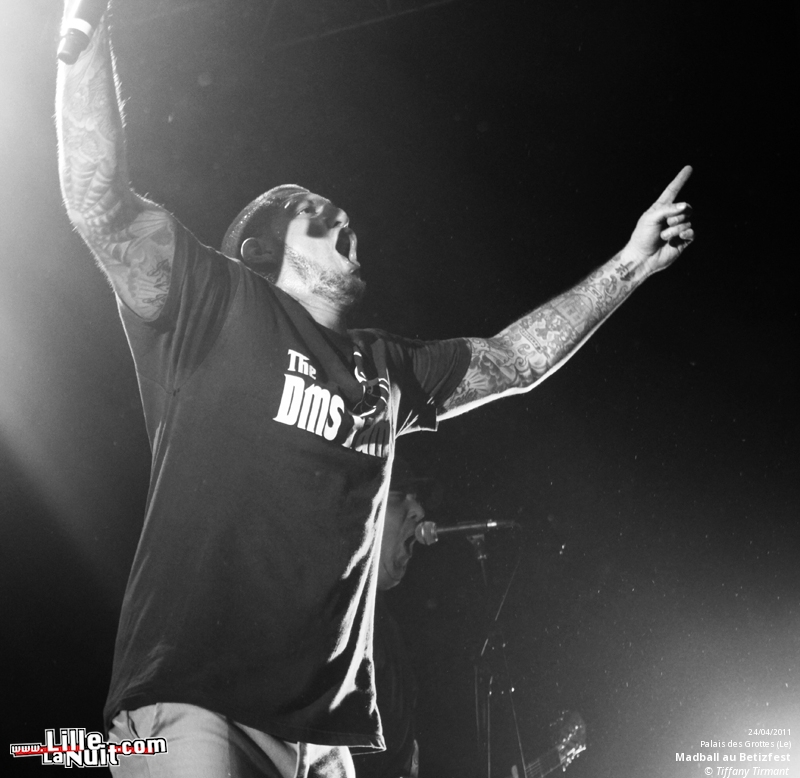 Loudblast + Madball au BetiZfest à Cambrai en live - photo n°24