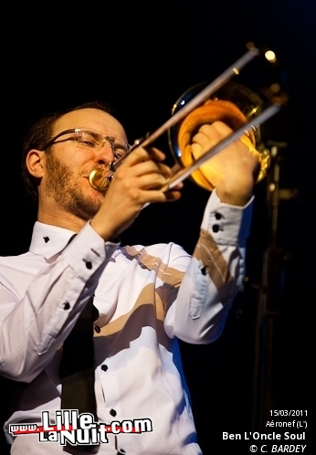 Ben L’Oncle Soul + Imany à l’Aéronef en live - photo n°8