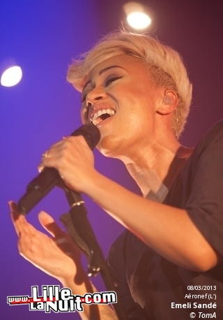Emeli Sandé à l’Aeronef en live - photo n°4
