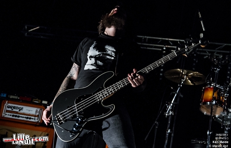 Kylesa + Circle takes the square + Ken Mode à l’Aéronef de Lille en live - photo n°9