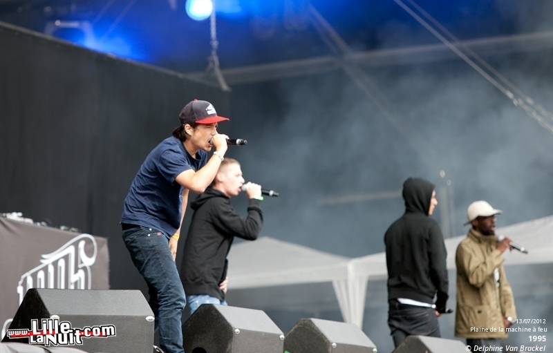 Dour Festival 2012 – Jour 2 (part 1) : Speech Debelle, 1995, Vegas, etc. en live - photo n°40