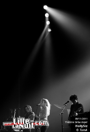 Julien Doré + HollySiz au Théâtre Sébastopol en live - photo n°26