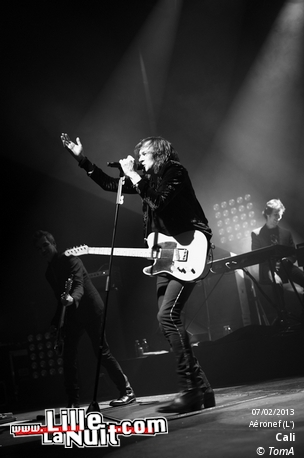 Cali + Le Yeti à l’Aeronef en live - photo n°13